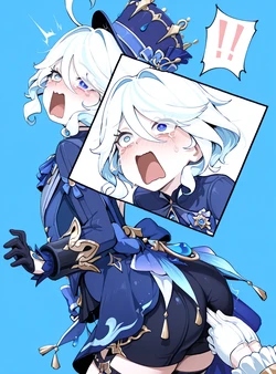 Kancho Conquest: A Hoseki Bunny's Ass-Focused Defeat Scream [AI Generated]