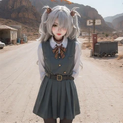 Realistic AI animation works 仿真AI動畫作品 01 [AI Generated]