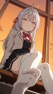 [BBStaff] Alya [AI Generated]