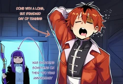 [Donbe] Fern x Stark [AI Generated]