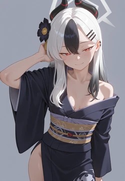 [Nayami] 250408 (68p) kayoko (blue archive) [AI Generated]