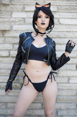 LewdoArt - Catwoman bikini