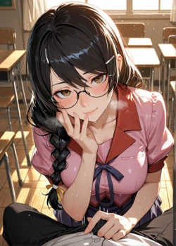 [KALA AI NSFW] Hanekawa Tsubasa - Bakemonogatari (Patreon) (AI Generated)