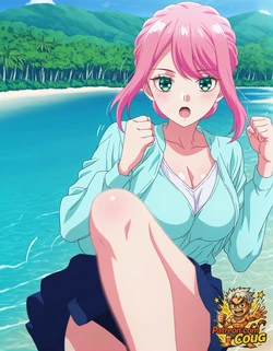 Marie Evans hentai | Mechanical Marie fan art [AI Generated]