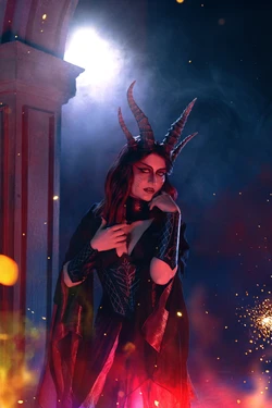 Anlai Yu - Takhisis (Dragonlance)
