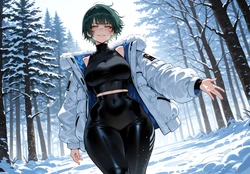 [Miyu] Maki Zen'in: Frozen Trail [AI Generated]