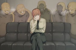 AIBOOBY Makima [22 pics] [AI Generated]