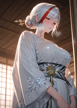 [KALA AI NSFW] Yuki Gozen - Onmyoji (Patreon) (AI Generated)