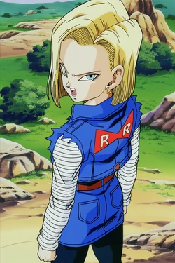 AIBOOBY Android18 [22 pics] [AI Generated]