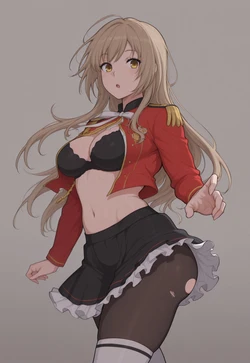Disgusted Frown - Sento's Lift'd Outfit Reveal [AI Generated]