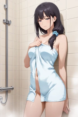 Sayaka - Misuzu | Shower (Patreon) [AI Generated]