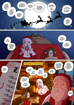 [Parvad] Mrs. Claus in: White Christmas!  (Ongoing)