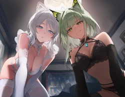 [Oishi Okaze] Faust X Kal’tsit (AI Generated)