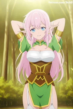 Deik0 - Yarandrala // Banished from the Hero's Party, I Decided to Live a Quiet Life in the Countryside (Patreon) (Pack 01) [AI Generated]