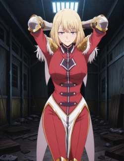 Ai Art_Dreamer - Cha Hae-in (shizuku kousaka) | Solo Leveling | Set #1 (Patreon) [AI Generated]