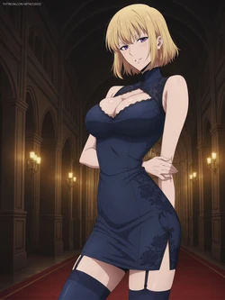 artkoikoi - Cha Hae-In | Solo Leveling (Patreon) (Set 11) [AI Generated]