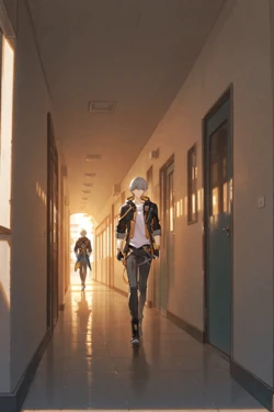 [八可可Barcoco]Kafka卡夫卡 x Caelus穹 [AI Generated]