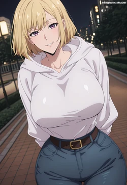 araaiart - 110P (Extras) Cha Hae-In | Solo Leveling (Patreon) [AI Generated]