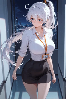 [八可可Barcoco]Kiana琪亞娜 x BBC NTR [AI Generated]