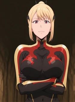 Bishop - Cha Haein new suit (向坂雫) (Patreon) [AI Generated]