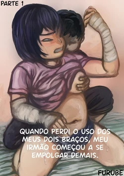 When I lost the use of both of my arms my brother started getting carried away Part 1[pt-br]