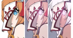 [猫乃またたび] ペコリーヌの操り人形巫女化差分 (プリンセスコネクト!Re:Dive)