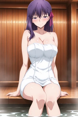 Machina Ai - Sakura Matou | 間桐 桜 (Patreon) [AI Generated]