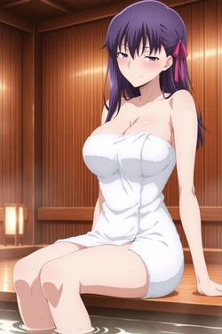 Machina Ai - Sakura Matou | 間桐 桜 Extra (Patreon) [AI Generated]