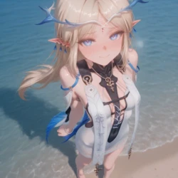 [Wingzy] Cartethyia - Wuthering Waves (Patreon) (AI Generated)