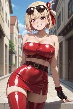 BoxDay AI 錦木 千束 - Chisato Nishikigi (Patreon) [AI Generated]