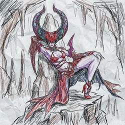 Sketches of Girls and Women from Videogames