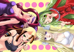 art of eril from meimaid melody