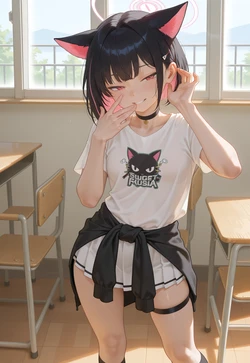 [Nayami] 250411(60p) kazusa (blue archive) [AI Generated]