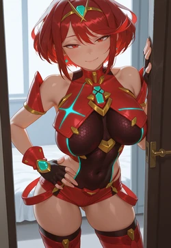 [Nayami] 250414 (72p) Pyra (Xenoblade) [AI Generated]