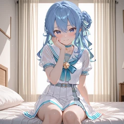 YumiKoi 星街すいせい Suisei Hoshimachi (Patreon) [AI Generated]