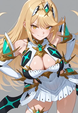 [Nayami] 250420 (66p) Mythra (Xenoblade) [AI Generated]
