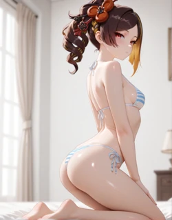 [Anh Dang/Reno] Chiori - Genshin Impact (Patreon) (AI Generated)