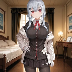 YumiKoi 葉加瀬冬雪 Fuyuki Hakase (Patreon) [AI Generated]