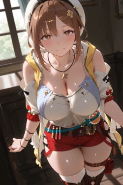 Zuki - (61p) Reisalin Stout  Atelier Ryza x Azur Lane [AI Generated]