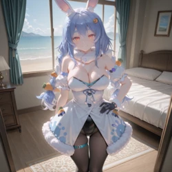 YumiKoi Usada Pekora 兎田ぺこら (Patreon) [AI Generated]