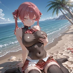 YumiKoi Houshou Marine 宝鐘マリン (Patreon) [AI Generated]