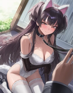 Oishi Okaze Idolmaster - Fuyuko (Patreon) [AI Generated]