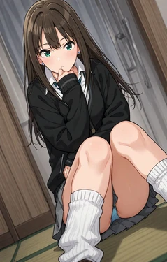 Purisima 渋谷凛 SEX アイマス (Discord) [AI Generated]