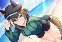 高尚骏逸想要练习如何告白(Uma Musume) 【AI Generated】