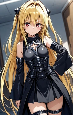 Purisima 金色の闇 SEX アニメ ToLOVEる (Discord) [AI Generated]