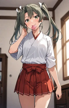 Purisima 瑞鶴 SEX 艦これ (Discord) [AI Generated]