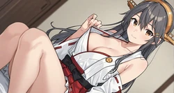 Purisima 榛名 SEX 艦これ (Discord) [AI Generated]