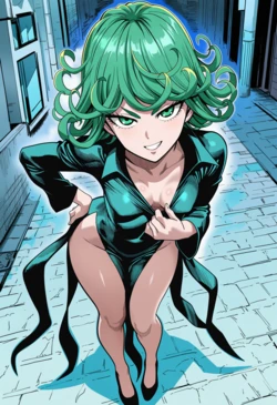 xOppAIsensei - [11] Tatsumaki [AI Generated]