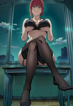 xOppAIsensei - [11] Makima [AI Generated]