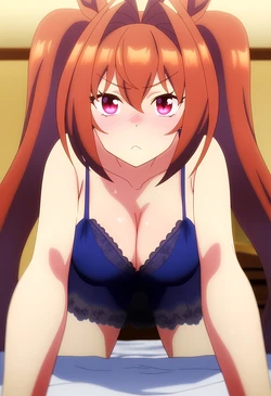 Daiwa Scarlet (Ai generated)